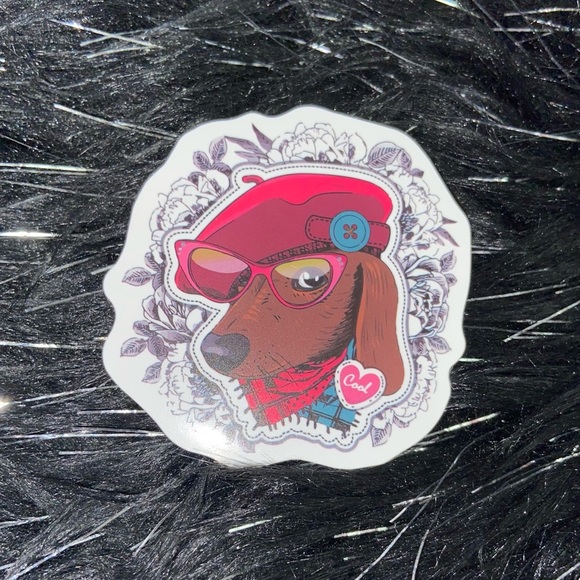 DOG decal Vinyl stickers for Hydro Flask, laptops,cp case,Yeti water bottle - Picture 11 of 12